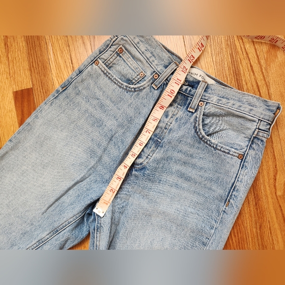 Artizia Denim Forum Joni High Rise Loose Jeans size 23 - Picture 11 of 13